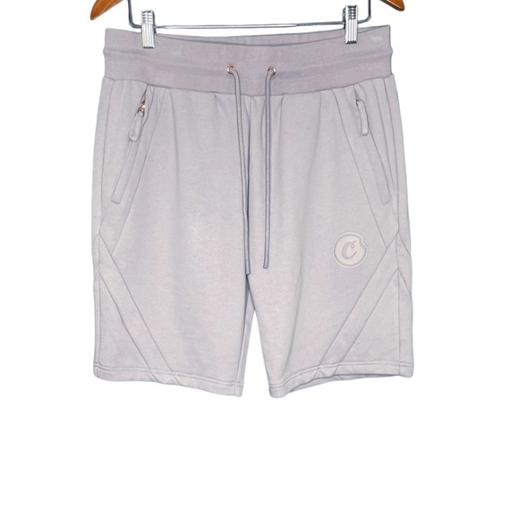 Cookies Other - New Cookies First Light Jersey Fleece Short Grey Lilac NWOT